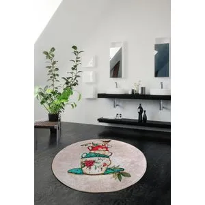 Cup Djt Multicolor Bathmat