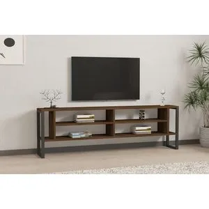 Cupe - Walnut Walnut TV Stand