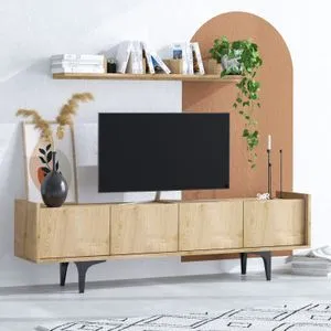 Cursa Sapphire Oak TV Unit