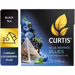 Curtis Blue Berries Blues - Crni čaj sa šumskim voćem, 20x1.8g 1100433