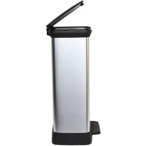 Curver  KANTA 50L DECO SILVER