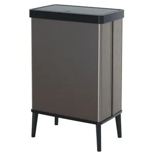 Curver kanta za otpatke 54l sa nogicama Verto, pearl grey