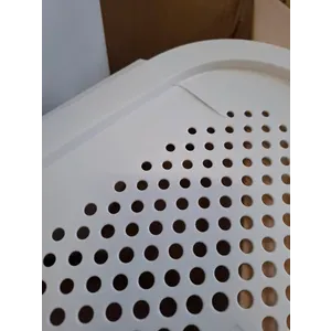 Curver Koš za veš 60L Infinity, Bela - OŠTEĆENO
