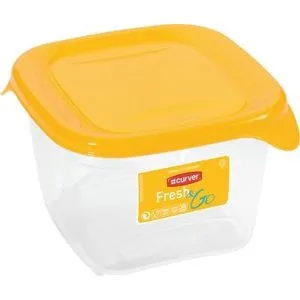 Curver Kutija za hranu Fresh&Go 0.45l četvrtasta