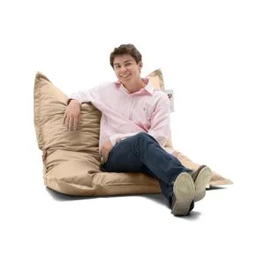 Cushion Pouf 100x100 - Mink Garden Bean Bag