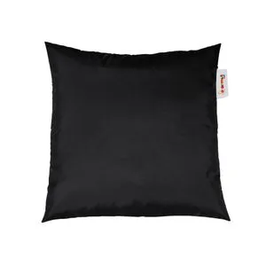 Cushion Pouf 40x40 - Black Black Cushion