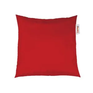 Cushion Pouf 40x40 - Red Red Cushion
