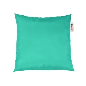 Cushion Pouf 40x40 - Turquoise Turquoise Cushion