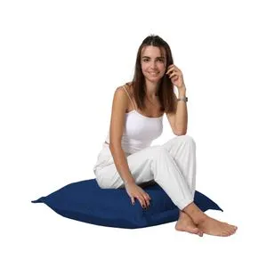 Cushion Pouf 70x70 - Dark Blue Dark Blue Garden Cushion