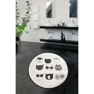 Cutie Djt Multicolor Bathmat