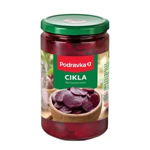 Cvekla (Cikla) 660g