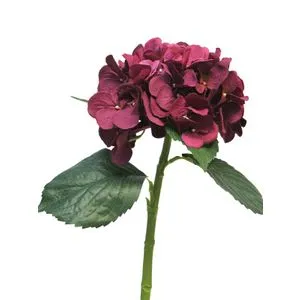Cvet HYDRANGEA 48cm 12275-6 - Bordeaux - NNT