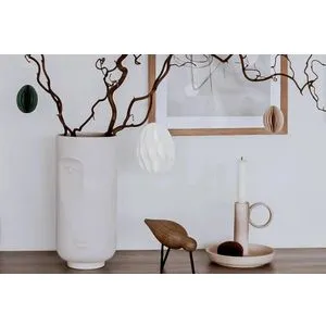 CY0074 White Vase