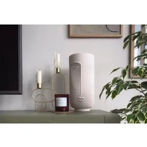 CY0075 Cream Vase