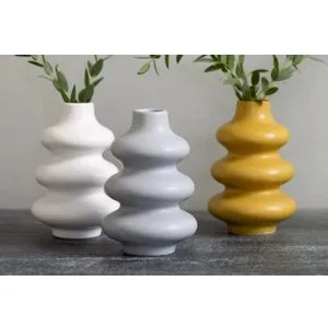 CY0076 White
Grey
Mustard Vase Set