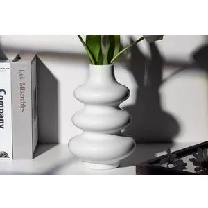 CY0080 White Vase