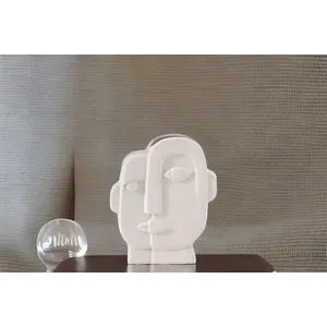 CY0086 White Vase