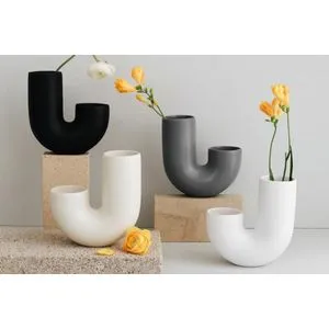 CY0090 Black
White
Grey
Cream Vase Set