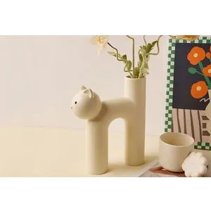 CY0105 Cream Vase