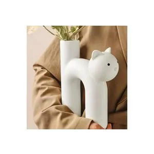 CY0106 White Vase