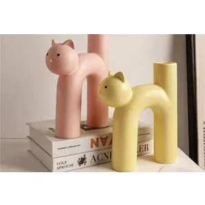 CY0107 Yellow
Pink Vase Set