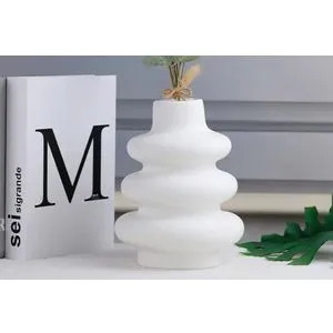 CY0109 White Vase