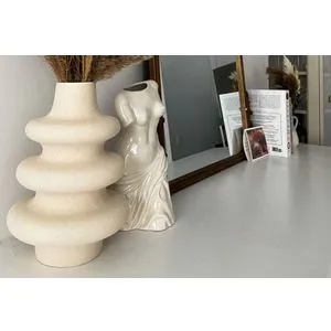 CY0111 Cream Vase