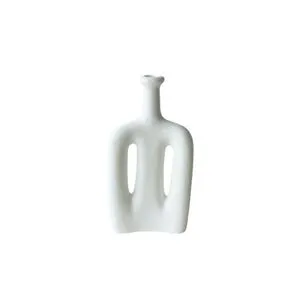 CY0120 White Vase