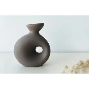 CY0144 Grey Vase