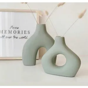 CY0156 Mint Vase Set