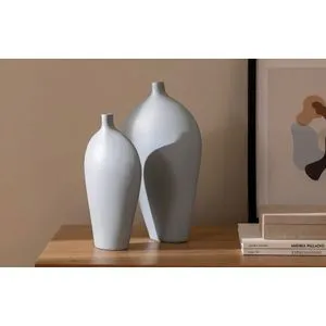 CY0157 Light Grey Vase Set