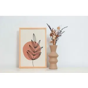 CY0180 Light Brown Vase