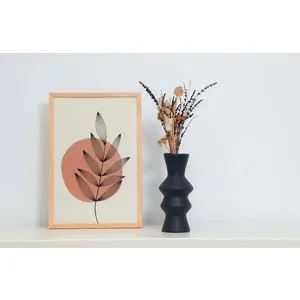 CY0181 Anthracite Vase