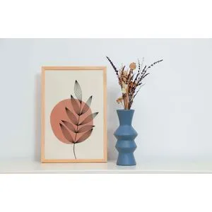 CY0182 Blue Vase