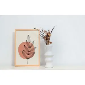 CY0184 White Vase