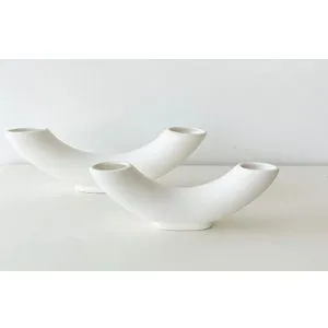 CY0198 White Vase Set