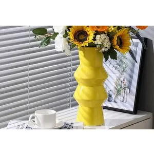 CY0203 Yellow Vase