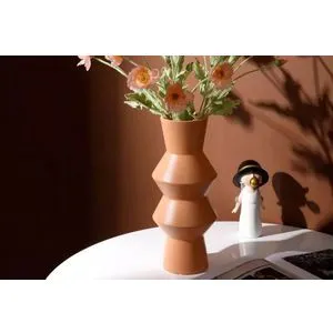 CY0206 Orange Vase