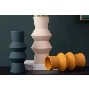 CY0210 Anthracite
Cream
Orange Vase Set