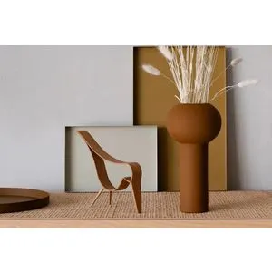 CY0214 Brown Vase