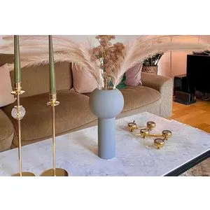 CY0221 Grey Vase