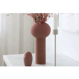 CY0223 Dusty Rose Vase