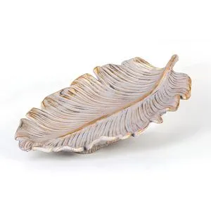 CY0316 Beige Decorative Object