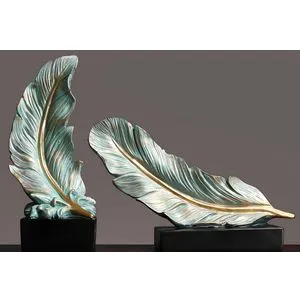 CY0366 Mint Decorative Object Set (2 Pieces)