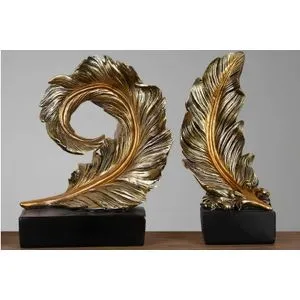 CY0368 Mint Decorative Object Set (2 Pieces)