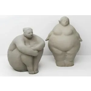 CY0397 Beige Decorative Object Set (2 Pieces)