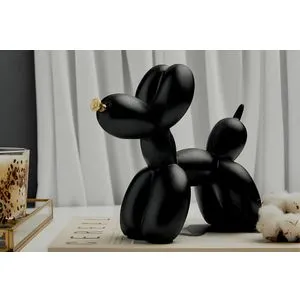 CY0408 Black Decorative Object