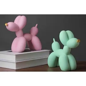 CY0416 Pink
Mint Green Decorative Object Set (2 Pieces)