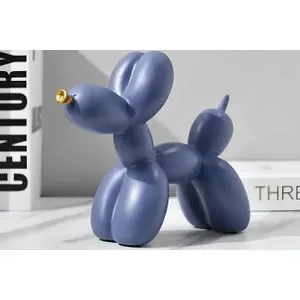 CY0419 Navy Blue Decorative Object