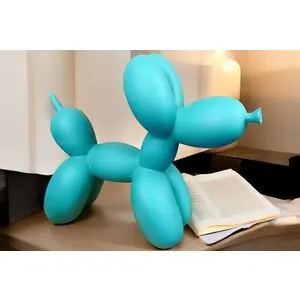 CY0426 Turquoise Decorative Object